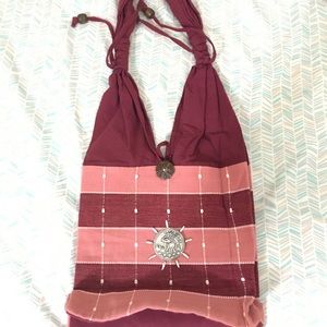 Tibetan Fabric Shoulder Bag